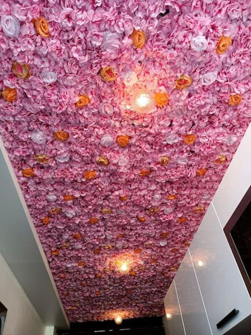 Appartement Balneo Et Sauna Prives The Red Room موجيو المظهر الخارجي الصورة